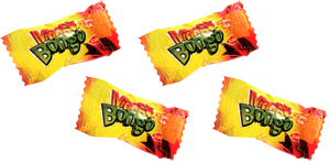 Funda de caramelos mango bongo en Quito, Guayaquil y todo Ecuador de fábrica de golosinas Icapeb