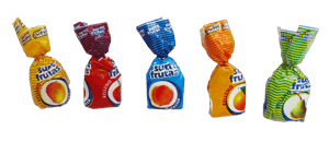 Funda de caramelos surtifrutas en Quito, Guayaquil y todo Ecuador de fábrica de golosinas Icapeb
