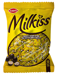Funda de caramelos antojitos chocolate en Quito, Guayaquil y todo Ecuador de fábrica de golosinas Icapeb